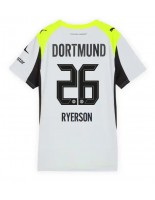 Borussia Dortmund Julian Ryerson #26 Bortedrakt Dame 2025-26 Korte ermer